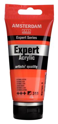 Royal Talens Amsterdam Expert Series Acrylverf Tube 75 ml - Vermiljoen 311
