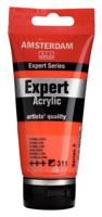 Royal Talens Amsterdam Expert Series Acrylverf Tube 75 ml - Vermiljoen 311