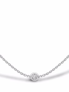 Pragnell collier Sundance en or blanc 18ct orné de diamants - Argent