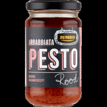 Jumbo Arrabbiata Pesto Rood 190 g