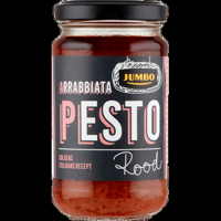 Jumbo Arrabbiata Pesto Rood 190 g