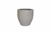 Pot athene d30h30cm beige