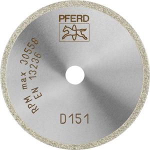 PFERD 68405015 D1A1R 50-1,4-6 D 151 GAD Diamanten doorslijpschijf Diameter 50 mm Boordiameter 6 mm Duroplast, Glas, Hardmetaal, Schurende materialen, Technisch