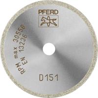 PFERD 68405015 D1A1R 50-1,4-6 D 151 GAD Diamanten doorslijpschijf Diameter 50 mm Boordiameter 6 mm Duroplast, Glas, Hardmetaal, Schurende materialen, Technisch - thumbnail