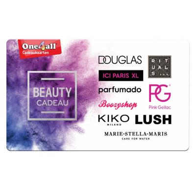 Cadeaubon Beauty Cadeaukaart