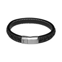 AZE Jewels Armband Retro Wave Black - thumbnail