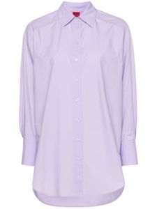 HUGO chemise en popeline - Violet