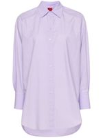 HUGO chemise en popeline - Violet