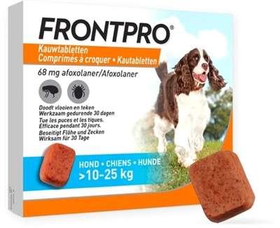 FRONTLINE FRONTPRO KAUWTABLETTEN