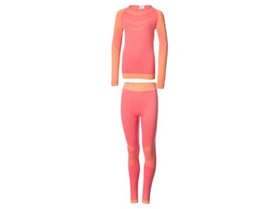 CRIVIT Kinder thermo-ondergoed (Koraal, 158/164)