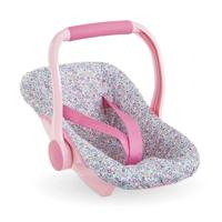 Marsupio porta-bambole floreale per bambole da 36 e 42 cm