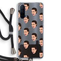 Ugly Cry Call: OnePlus Nord CE 5G Transparant Hoesje met koord