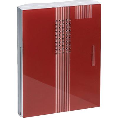 Grothe 43155 Gong 6 V (max) 83 dBA Wit, Rood