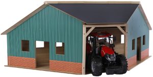 Houten hoekschuur (610339)