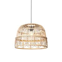 QAZQA Oosterse hanglamp rotan 44 cm - Michelle - thumbnail