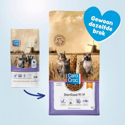 CaroCroc CaroCroc Sterilised 2kg