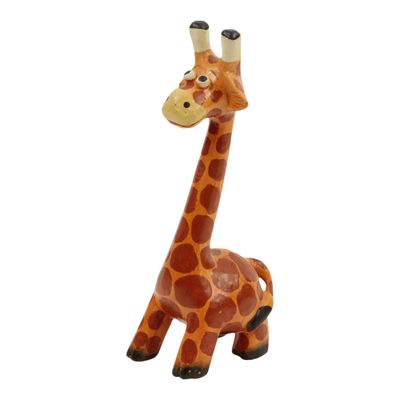 Houten Giraffe (L)