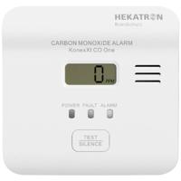 Hekatron KonexXt CO One Koolmonoxidemelder Incl. batterij (10 jaar) werkt op batterijen Detectie van Koolmonoxide