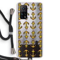 Musketon Anchor: Xiaomi Mi 10T 5G Transparant Hoesje met koord