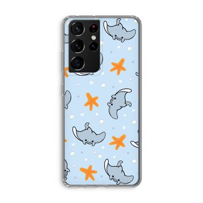 Manta: Samsung Galaxy S21 Ultra Transparant Hoesje