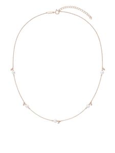 TASAKI collier Kugel serti de diamants et de perles de culture - Rose