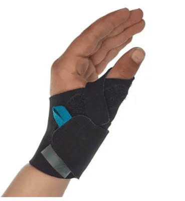 Basko Kinder Duimorthese - Artritis CMC Gewricht Duimbandage - L - Links