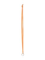 Stella McCartney porte-clés à logo gravé - Orange