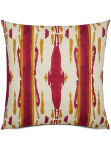 Lisa Corti housse de coussin Flame (45 cm x 45 cm) - Tons neutres