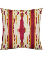 Lisa Corti housse de coussin Flame (45 cm x 45 cm) - Tons neutres