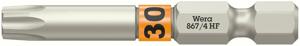 Wera 867/4 TORX® HF bits met vasthoudfunctie, TX 30 x 50 mm - 05060510001