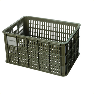 Basil fietskrat l - groot - 40 liter - groen