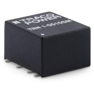 TracoPower TRN 1-2421SM DC/DC-converter, SMD 100 mA 1 W Aantal uitgangen: 2 x Inhoud 1 stuk(s)