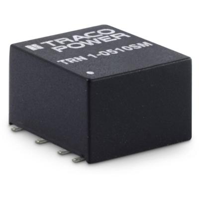 TracoPower TRN 1-2421SM DC/DC-converter, SMD 100 mA 1 W Aantal uitgangen: 2 x Inhoud 1 stuk(s)