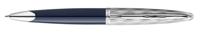 Balpen waterman carene lessence deluxe ct m blauw