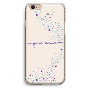 Sterren: iPhone 6 / 6S Transparant Hoesje