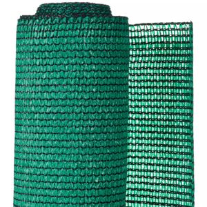 Nature tuinscherm 1,5x5 m pe groen