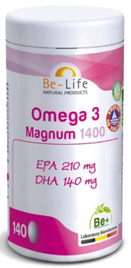 Be-Life Omega 3 Magnum 1400 Capsules