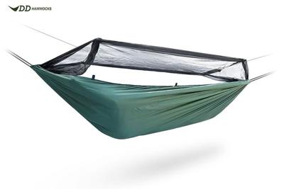 Highlander DD Frontline Hammock KING Size Hangmat Olijfgroen