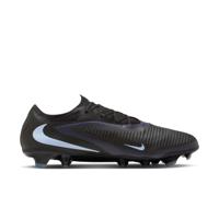 Nike Phantom 6 Low Pro Gras Voetbalschoenen (FG) Zwart Lichtblauw