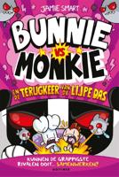 Bunnie vs Monkie en de terugkeer van de Lijpe Das (Hardback)