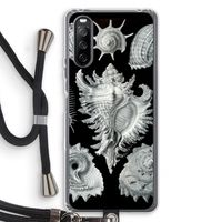 Haeckel Prosobranchia: Sony Sony Xperia 10 III Transparant Hoesje met koord