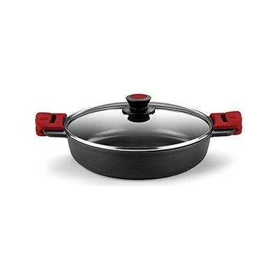 Kookpot met Glazen Deksel BRA Premiere A4105 Afmetingen Ø 36 cm