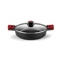 Kookpot met Glazen Deksel BRA Premiere A4105 Afmetingen Ø 36 cm