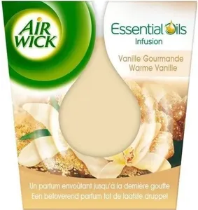 Air Wick Geurkeurs Candle Vanille & Brown Sugar - 105g: