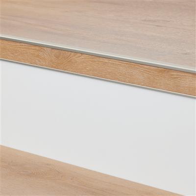 PVC Stootborden Wit | 18 stuks