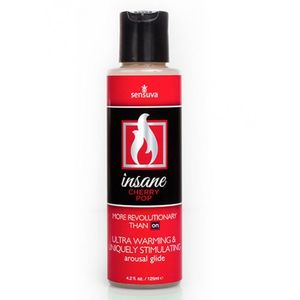 Sensuva - Insane Arousal Glide Cherry Pop 125 ml