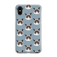 It's a Purrr Case: iPhone XS Max Volledig Geprint Hoesje