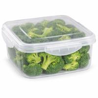 Vershoudbakje voor vriezer en magnetron - 1,6L - kunststof