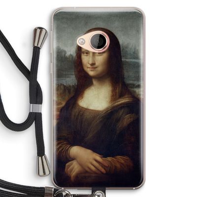 Mona Lisa: HTC U Play Transparant Hoesje met koord