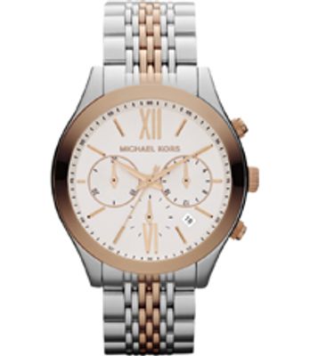 Horlogeband Michael Kors MK5763 Staal Bi-Color 20mm